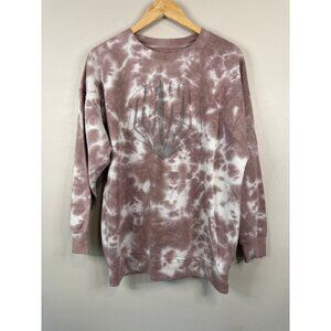 Tailgate The Who Women's Tie-Dye Graphic Sweatshirt Size M/M